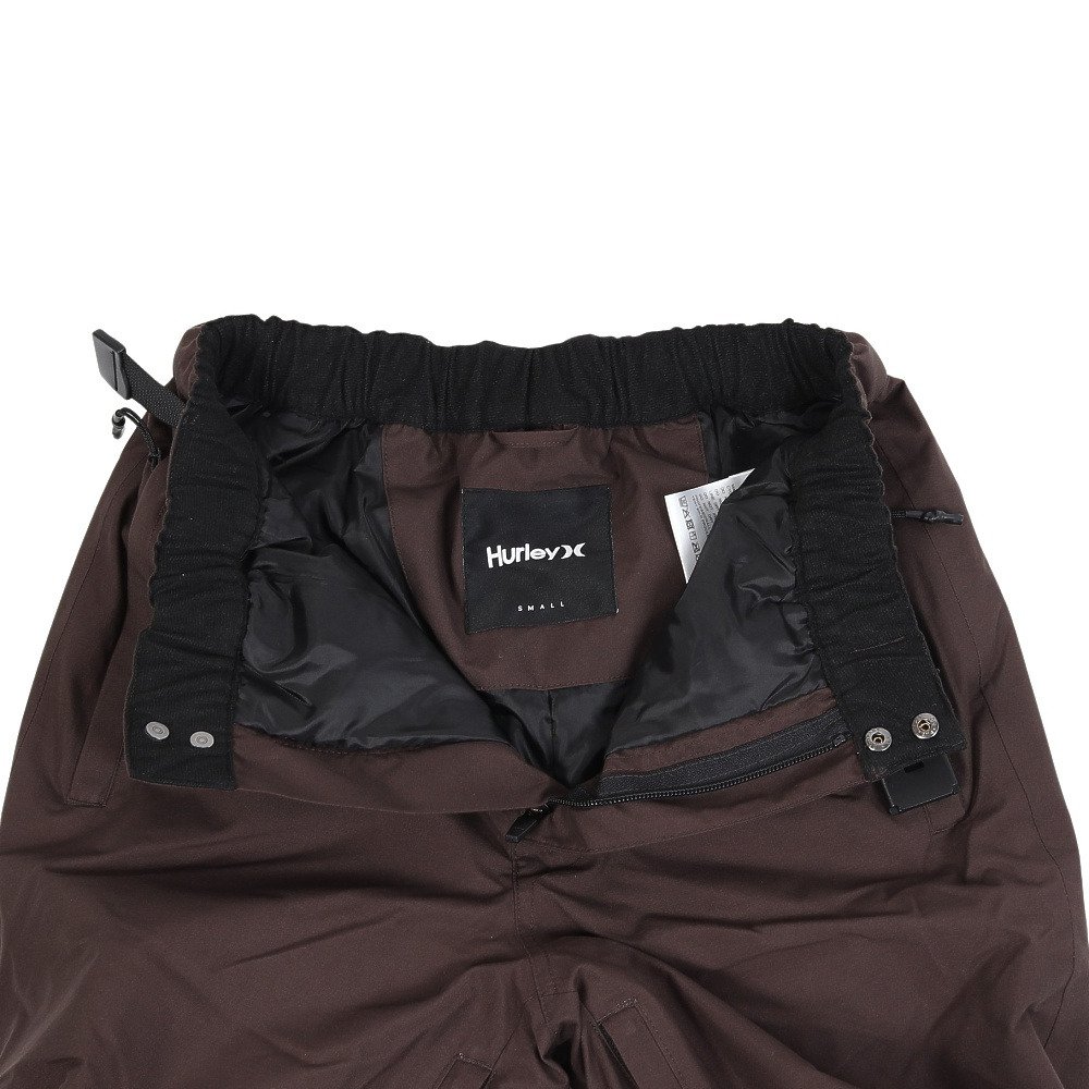 ハーレー（HURLEY）（レディース）スノーボードウェア パンツ 2WAY PANTS WSPT252041-BRW