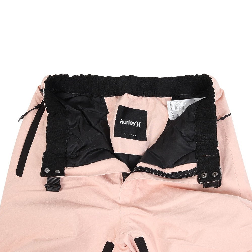 ハーレー（HURLEY）（レディース）スノーボードウェア パンツ 2WAY PANTS WSPT252041-FRS