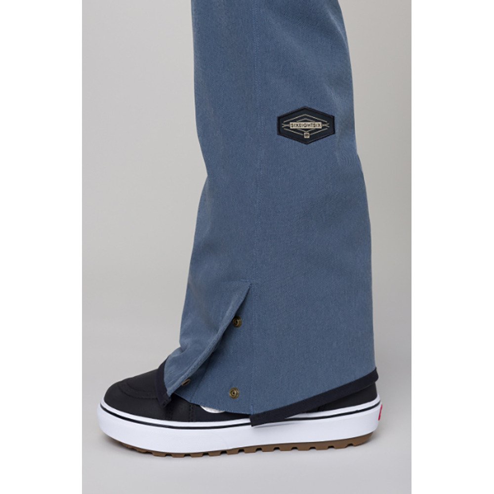シックスエイトシックス（686）（レディース）スノーボード ウェア ビブパンツ BLACK MAGIC INSULATED BIB M2W406-IDGD