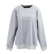 トランスクート（TRANSCOOT）（レディース）スノーボード ウェア レディース クルーネック TT19S13GR