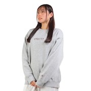 (レディース)スノーボード ウェア 撥水 プルオーバー OVERSIZE クルー フリース NKT23FL004
