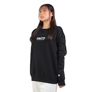 ニキータ（NIKITA）（レディース）スノーボード ウェア 撥水 プルオーバー OVERSIZE クルー フリース NKT23FL004-BLK