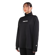 (レディース)スノーウェア インナー WAFFLE ハイネックインナー NKT23IW005-BLK