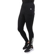 (レディース)WAFFLE HIGH WAIST レギンス NKT23IW006-BLK
