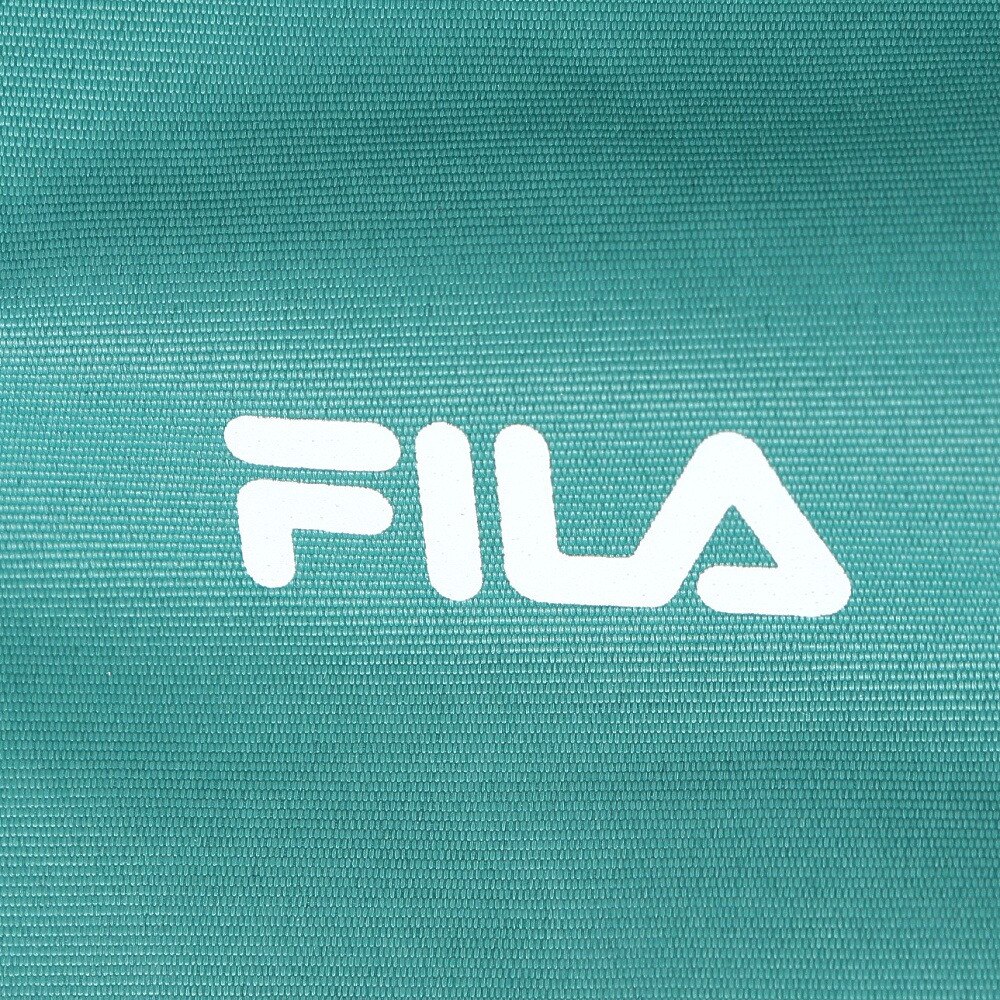 フィラ（FILA）（キッズ）キッズ ボードウェア スキーウェア 上下セット 胸ロゴスノーウェア 142-717GN グリーン サイズ調整 スキー スノーボード