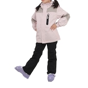 (キッズ)ジュニア スキー スノーボード ウェア 上下セット 24 STYLISH GIRLS AB43WW1533J