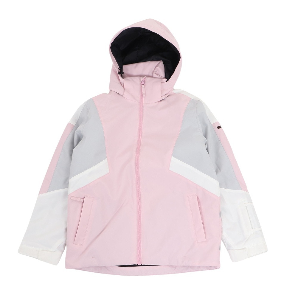 エアボーン（ARBN）（キッズ）ジュニア スキー スノーボード ウェア 上下セット 24 COLOR BLOCK GIRLS AB43WW1534J LIL