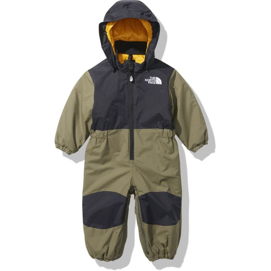 スノーウェア キッズ つなぎ スノーワンピース Nsj Bg 雪遊び ウェア ノースフェイス エルブレス スノーウェア キッズ つなぎ スノーワンピース Nsj Bg 雪遊び ウェア ノースフェイス エルブレス