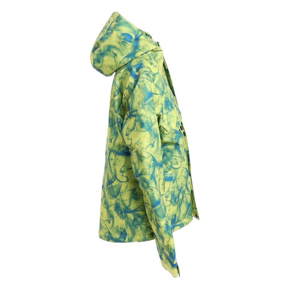 ボンファイア（Bonfire）（キッズ）スノーウェア キッズ ボーイズ PICH YOUTH ジャケット LIME 130 140 150 160