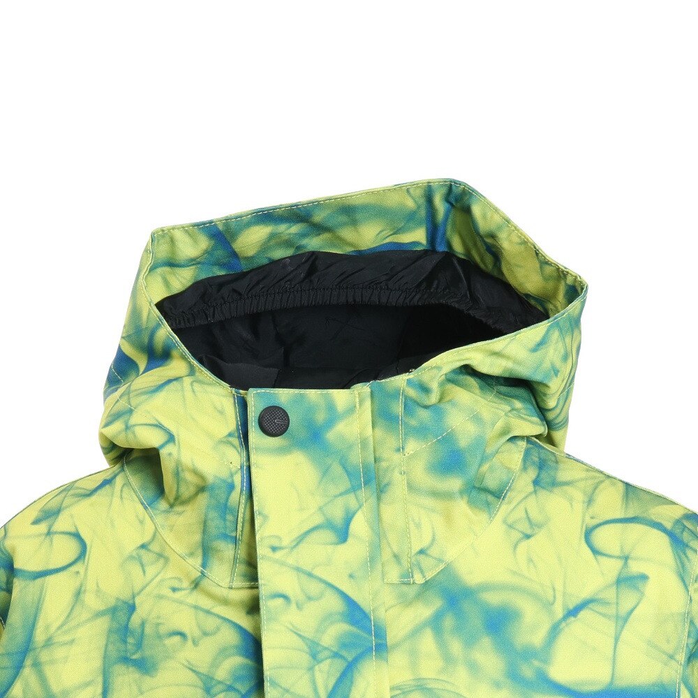 ボンファイア（Bonfire）（キッズ）スノーウェア キッズ ボーイズ PICH YOUTH ジャケット LIME 130 140 150 160