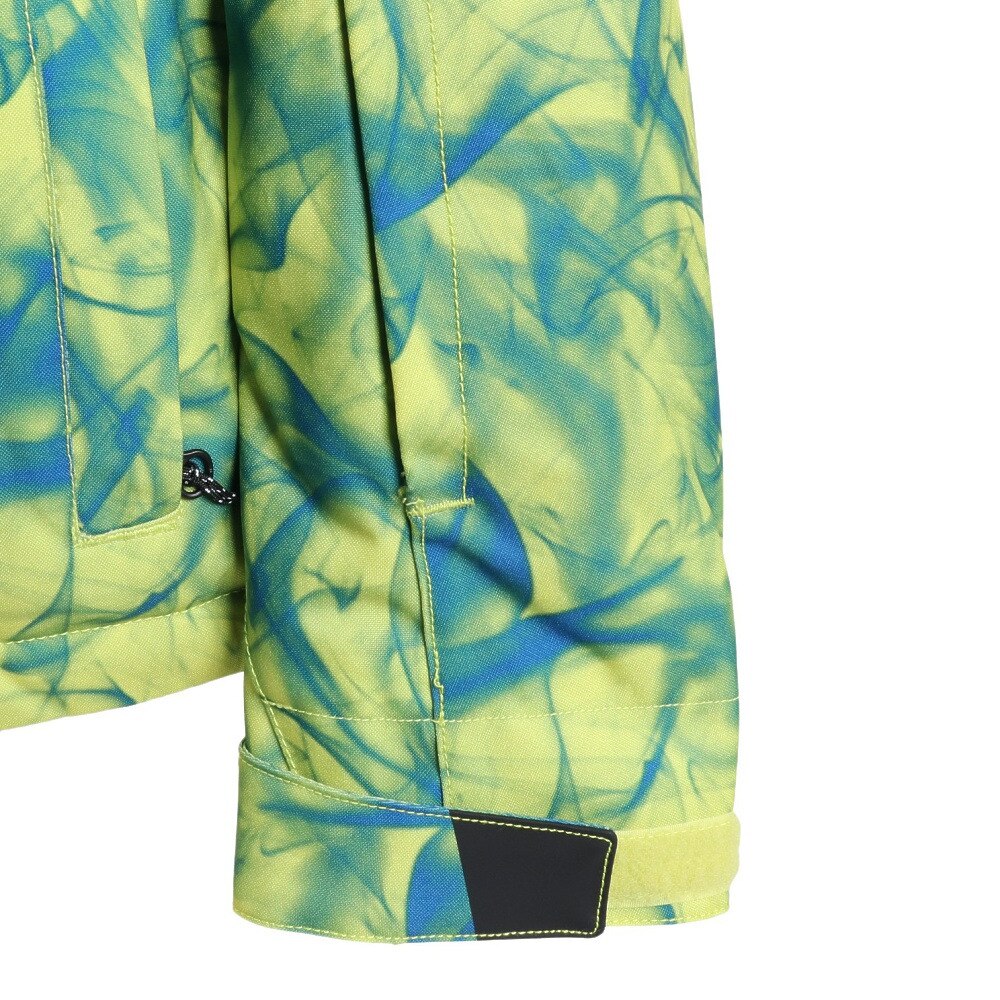 ボンファイア（Bonfire）（キッズ）スノーウェア キッズ ボーイズ PICH YOUTH ジャケット LIME 130 140 150 160