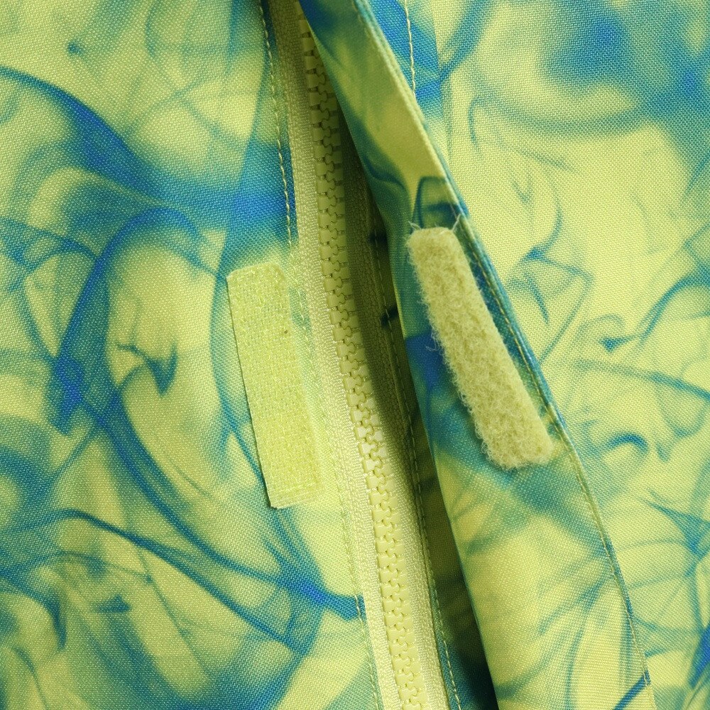 ボンファイア（Bonfire）（キッズ）スノーウェア キッズ ボーイズ PICH YOUTH ジャケット LIME 130 140 150 160