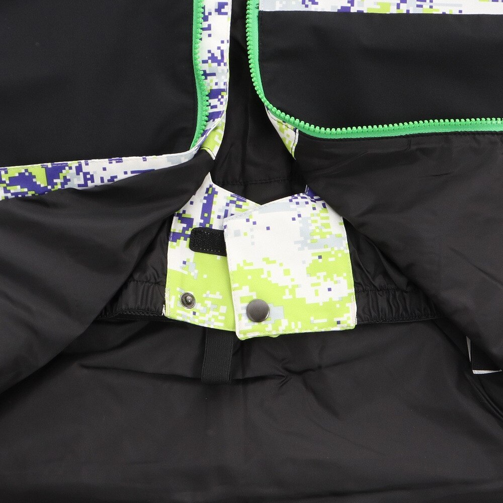 SESSIONS（キッズ）ジュニア SCOUT INSULATED ジャケット Y001 WHITE