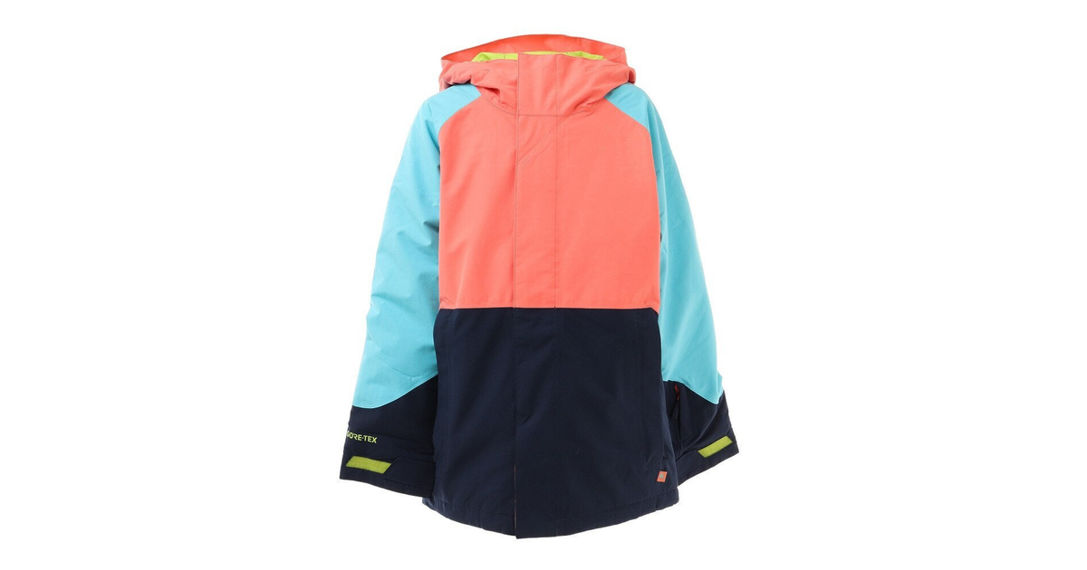 バートン｜バートン（BURTON）（キッズ）スノーボード ウェア ジュニア GORE STARK ジャケット 18915102401