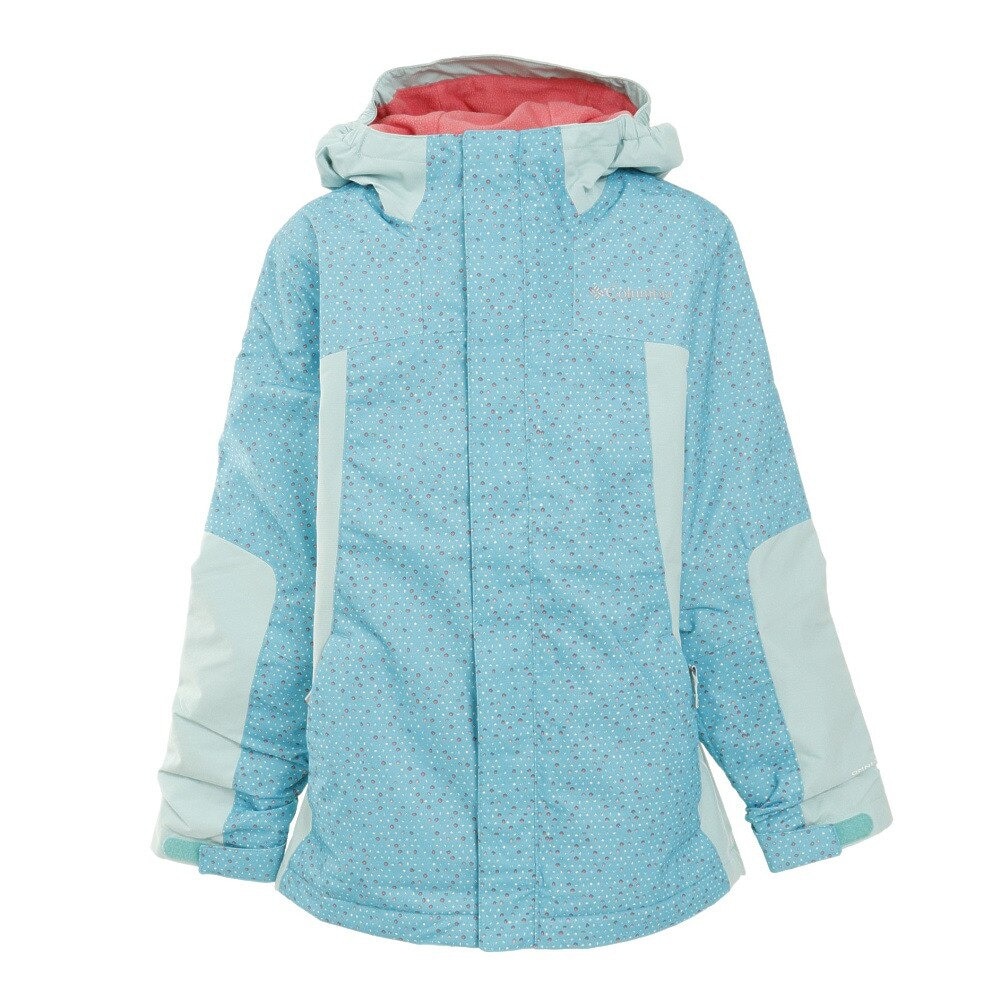 Columbia コロンビア　アナ雪Ⅱ コラボ　ダウンコート　キッズ110120レディースキッズ子供服