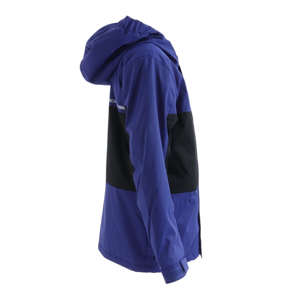ディーシーシューズ（DC SHOES）（キッズ）ボードウェア スノーボード スノボウェア ブルー キッズ DEFY YOUTH JACKET ジャケット 23SNADBTJ03016PQF0