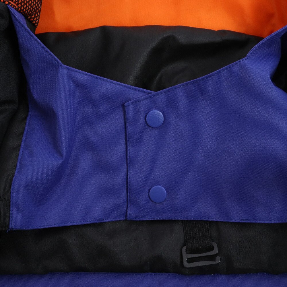 ディーシーシューズ（DC SHOES）（キッズ）ボードウェア スノーボード スノボウェア ブルー キッズ DEFY YOUTH JACKET ジャケット 23SNADBTJ03016PQF0