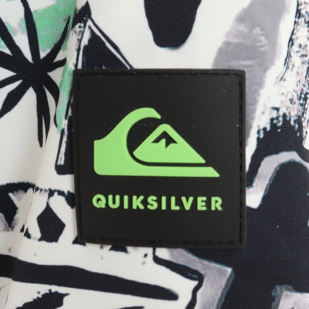 クイックシルバー（Quiksilver）（キッズ）ジュニア スノーボード スキー ジャケット 防水 MISSION PRINTED BLOCK YOUTH EQBTJ03147KVJ6