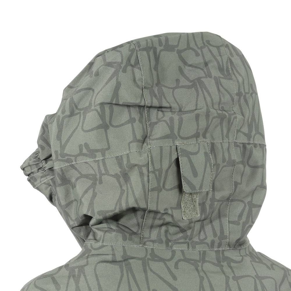 ディーシーシューズ（DC SHOES）（キッズ）ジュニア 子供 スノーボード ウェア ジャケット BASIS PRINT YOUTH JACKET 24SNADBTJ03022XGGG