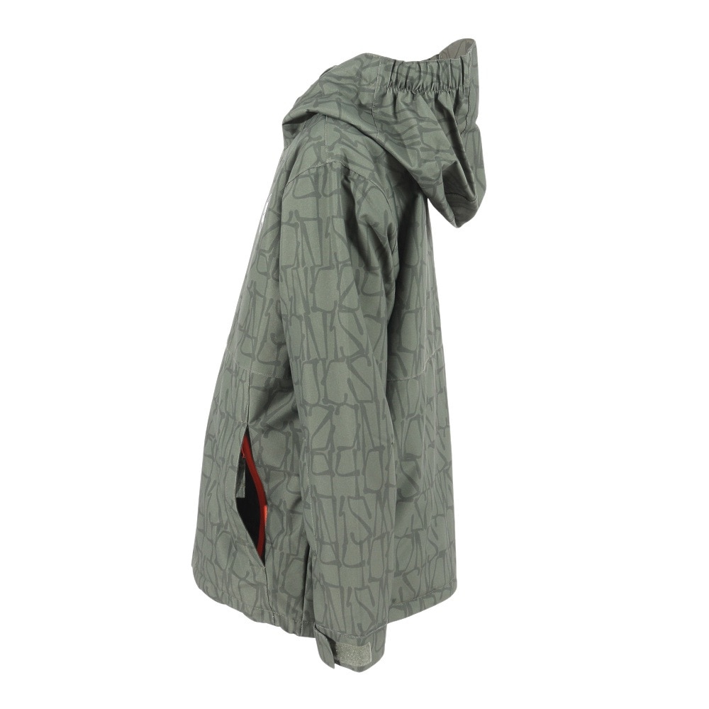 ディーシーシューズ（DC SHOES）（キッズ）ジュニア 子供 スノーボード ウェア ジャケット BASIS PRINT YOUTH JACKET 24SNADBTJ03022XGGG