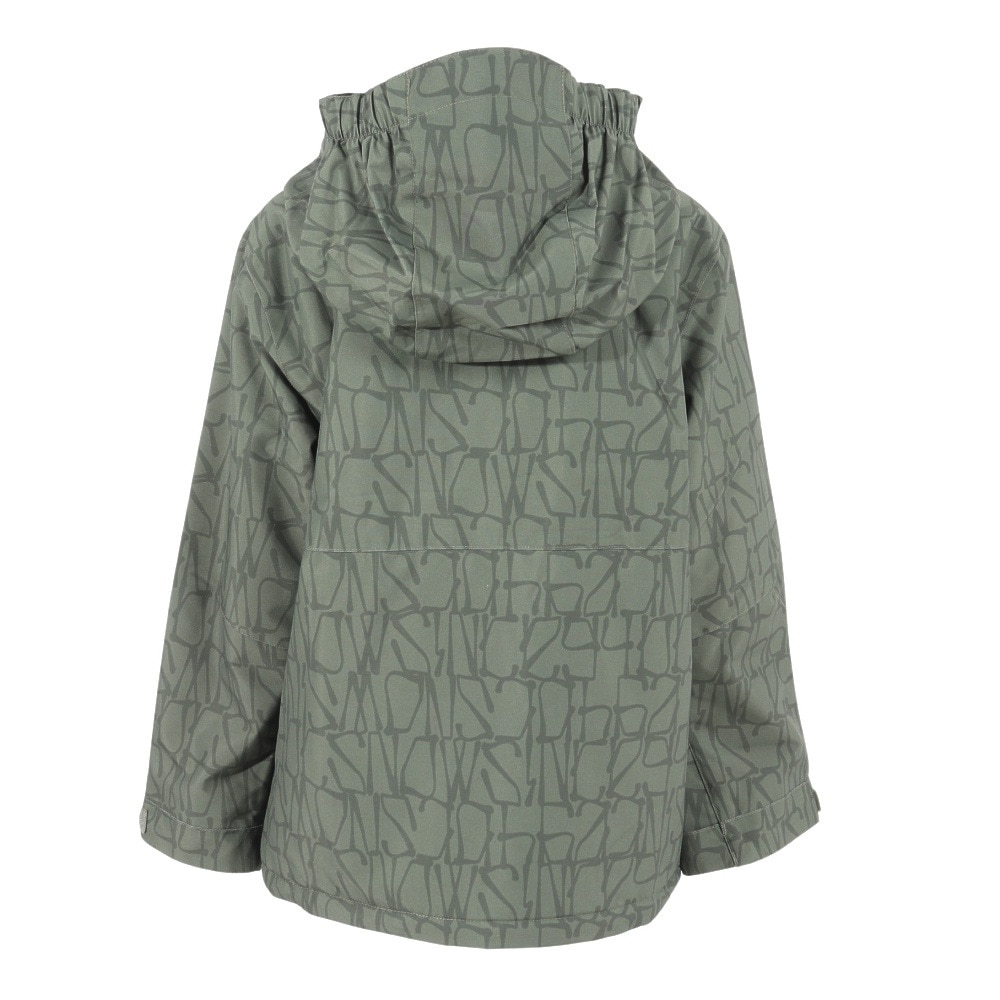 ディーシーシューズ（DC SHOES）（キッズ）ジュニア 子供 スノーボード ウェア ジャケット BASIS PRINT YOUTH JACKET 24SNADBTJ03022XGGG