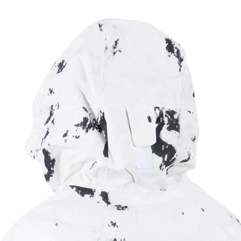 ディーシーシューズ（DC SHOES）（キッズ）ジュニア 子供 スノーボード ウェア ジャケット BASIS PRINT YOUTH JACKET 24SNADBTJ03022XWSK