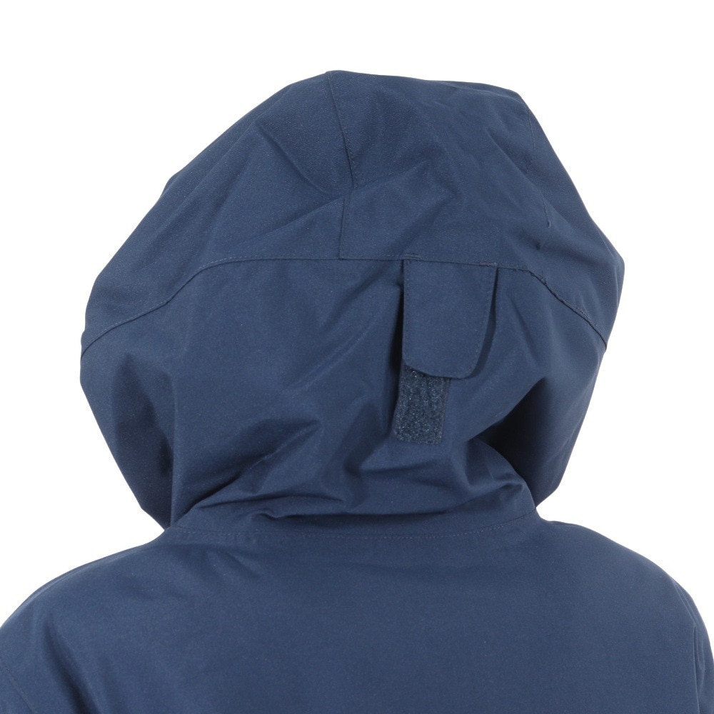 ディーシーシューズ（DC SHOES）（キッズ）ジュニア 子供 スノーボード ウェア ジャケット BASIS PRINT YOUTH JACKET 24SNADBTJ03023BTK0