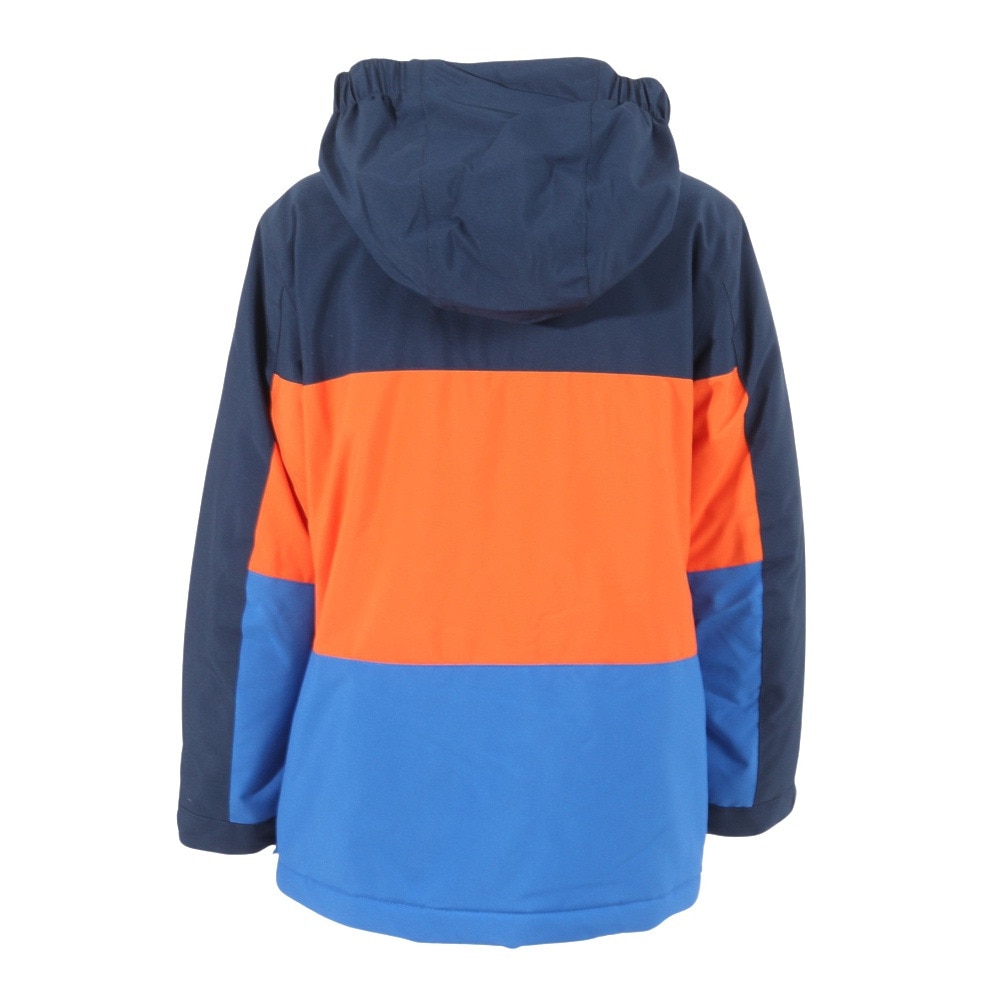 ディーシーシューズ（DC SHOES）（キッズ）ジュニア 子供 スノーボード ウェア ジャケット BASIS PRINT YOUTH JACKET 24SNADBTJ03023BTK0