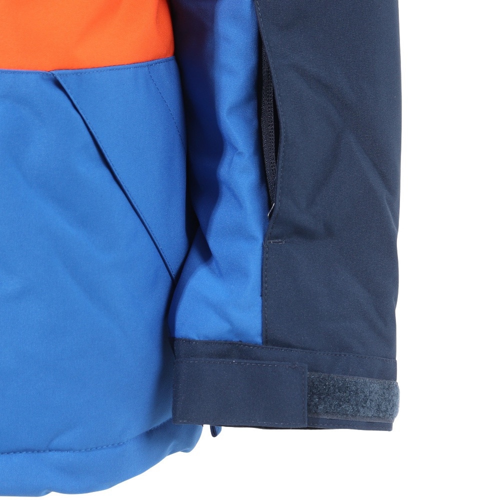 ディーシーシューズ（DC SHOES）（キッズ）ジュニア 子供 スノーボード ウェア ジャケット BASIS PRINT YOUTH JACKET 24SNADBTJ03023BTK0