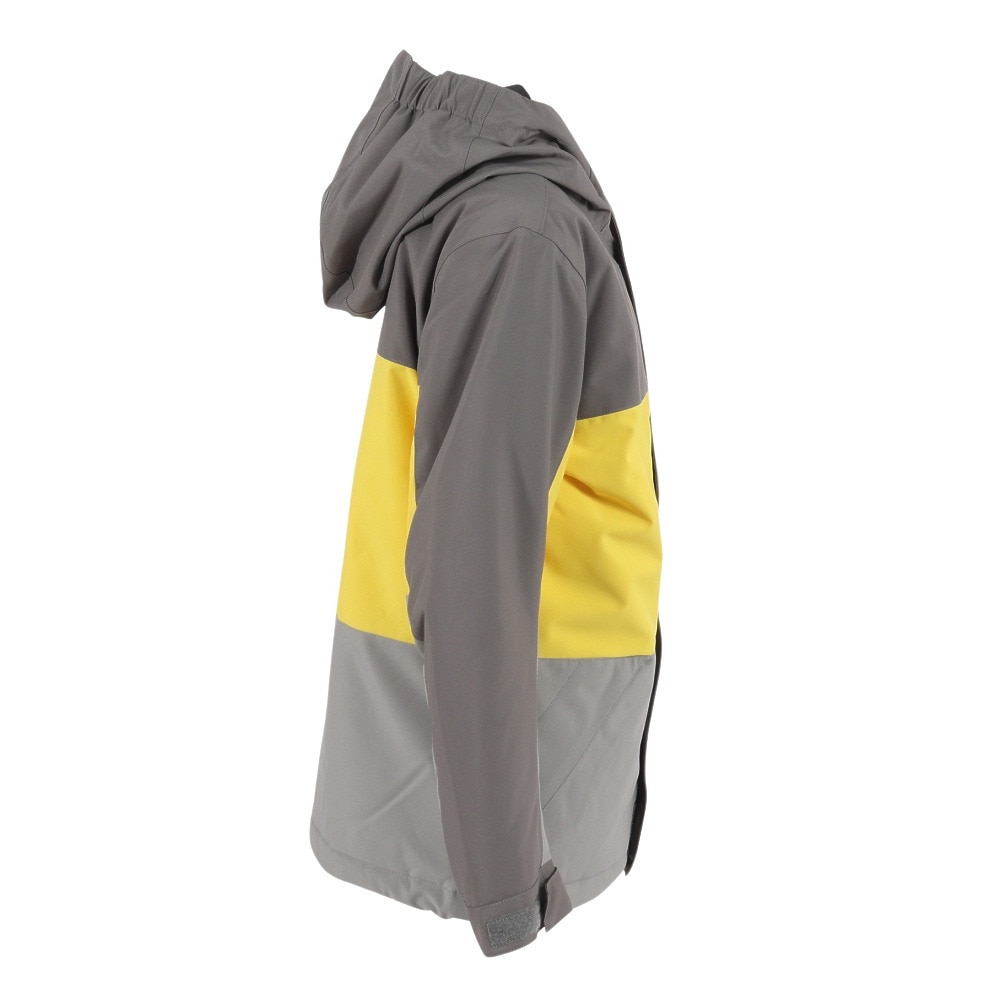ディーシーシューズ（DC SHOES）（キッズ）ジュニア 子供 スノーボード ウェア ジャケット BASIS PRINT YOUTH JACKET 24SNADBTJ03023KPF0