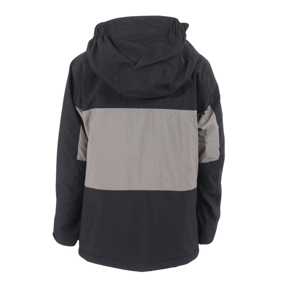 ディーシーシューズ（DC SHOES）（キッズ）ジュニア 子供 スノーボード ウェア ジャケット BASIS PRINT YOUTH JACKET 24SNADBTJ03023KVJ0