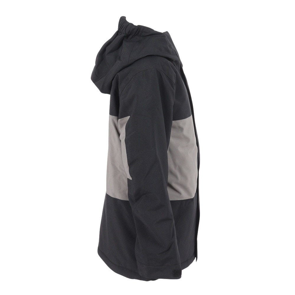 ディーシーシューズ（DC SHOES）（キッズ）ジュニア 子供 スノーボード ウェア ジャケット BASIS PRINT YOUTH JACKET 24SNADBTJ03023KVJ0