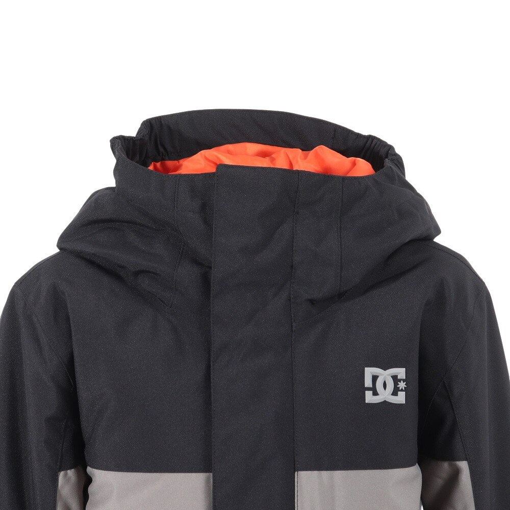 ディーシーシューズ（DC SHOES）（キッズ）ジュニア 子供 スノーボード ウェア ジャケット BASIS PRINT YOUTH JACKET 24SNADBTJ03023KVJ0