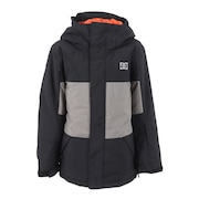 (キッズ)ジュニア 子供 スノーボード ウェア ジャケット BASIS PRINT YOUTH JACKET 24SNADBTJ03023KVJ0