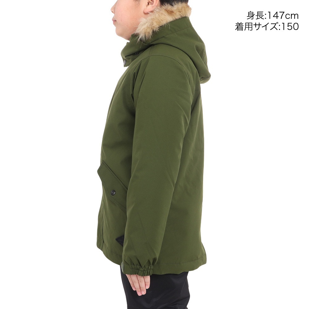 レセーダ（RESEEDA）（キッズ）キッズ モッズコート REJ54400 338 KHK