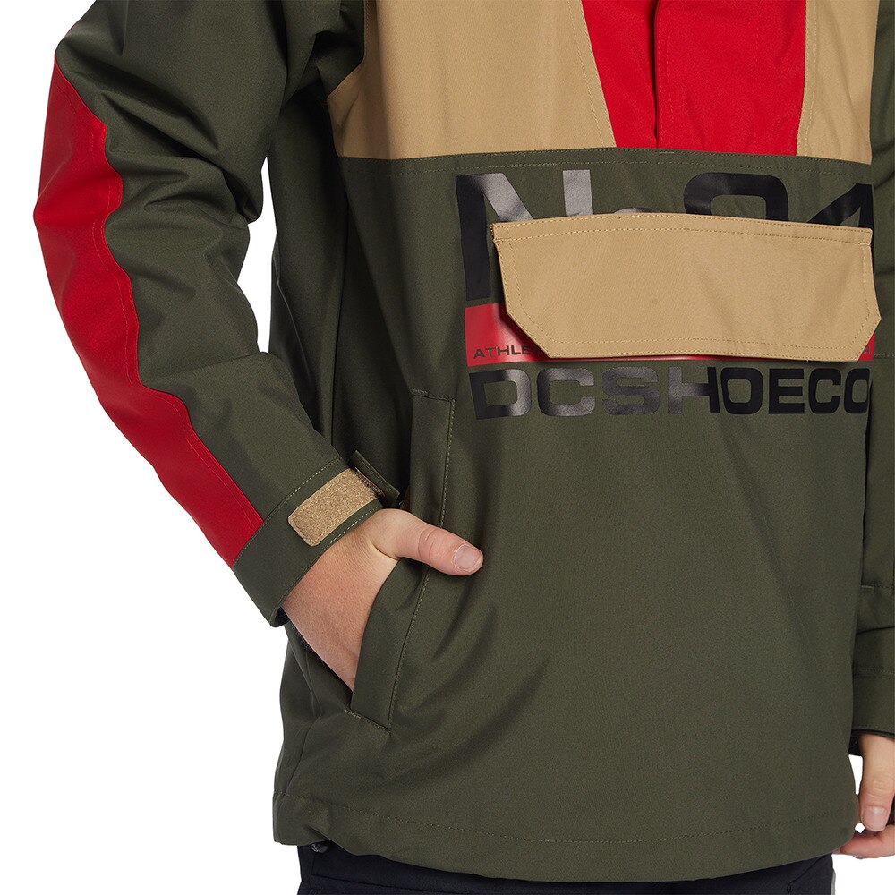 ディーシーシューズ（DC SHOES）（キッズ）ジュニア DC-43 ANORAK ジャケット 25SN ADBTJ03026CZC0