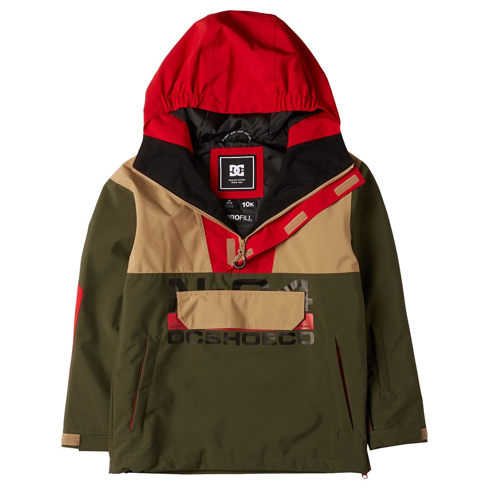 ディーシーシューズ（DC SHOES）（キッズ）ジュニア DC-43 ANORAK ジャケット 25SN ADBTJ03026CZC0