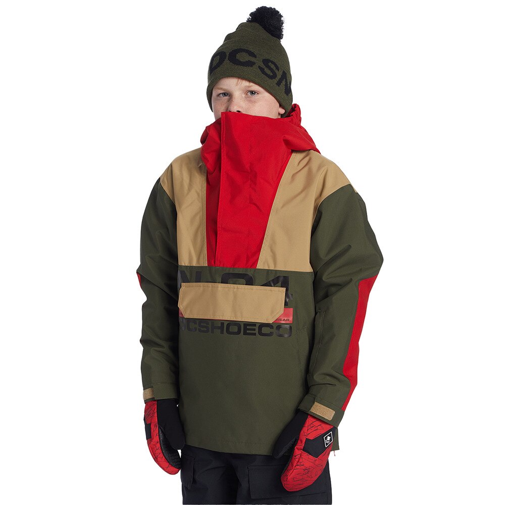 ディーシーシューズ（DC SHOES）（キッズ）ジュニア DC-43 ANORAK ジャケット 25SN ADBTJ03026CZC0