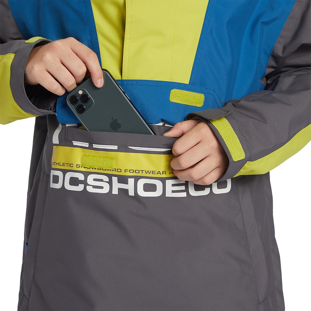 ディーシーシューズ（DC SHOES）（キッズ）ジュニア DC-43 ANORAK ジャケット 25SN ADBTJ03026KZL0