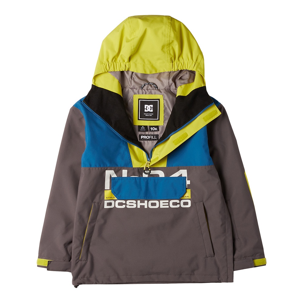 ディーシーシューズ（DC SHOES）（キッズ）ジュニア DC-43 ANORAK ジャケット 25SN ADBTJ03026KZL0