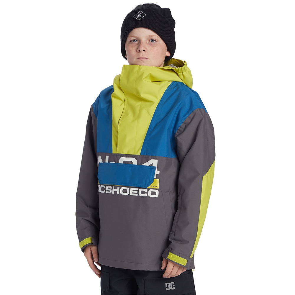 ディーシーシューズ（DC SHOES）（キッズ）ジュニア DC-43 ANORAK ジャケット 25SN ADBTJ03026KZL0
