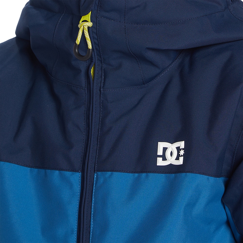 ディーシーシューズ（DC SHOES）（キッズ）ジュニア DEFIANT ジャケット 25SN ADBTJ03030BTK0