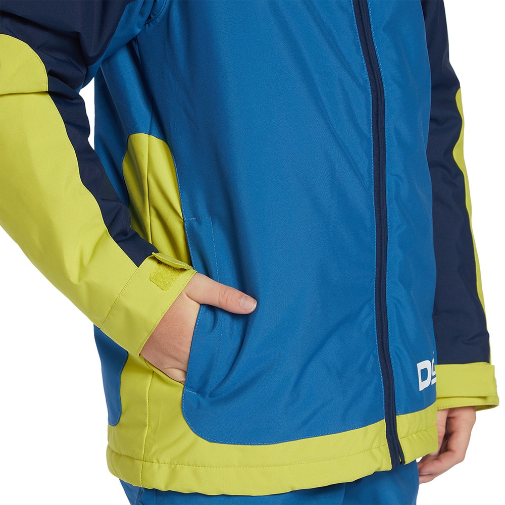 ディーシーシューズ（DC SHOES）（キッズ）ジュニア DEFIANT ジャケット 25SN ADBTJ03030BTK0