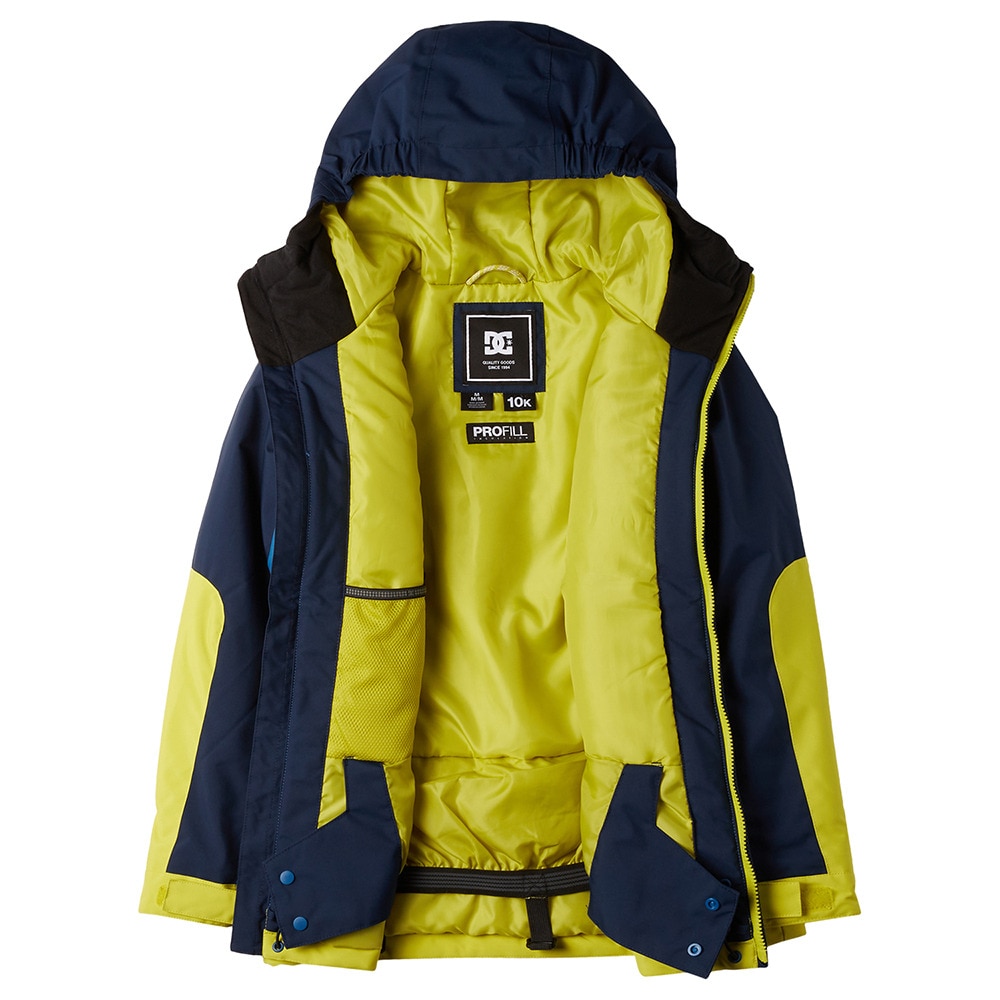 ディーシーシューズ（DC SHOES）（キッズ）ジュニア DEFIANT ジャケット 25SN ADBTJ03030BTK0