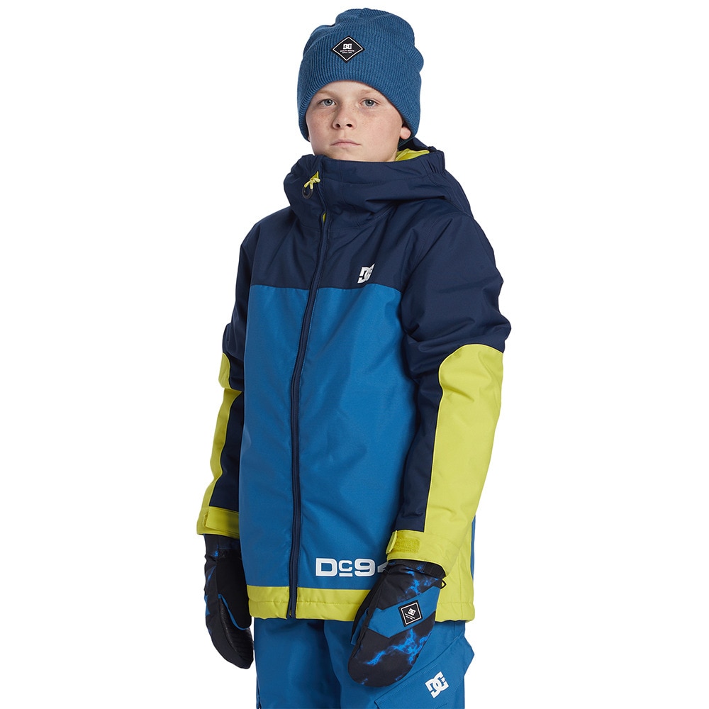ディーシーシューズ（DC SHOES）（キッズ）ジュニア DEFIANT ジャケット 25SN ADBTJ03030BTK0