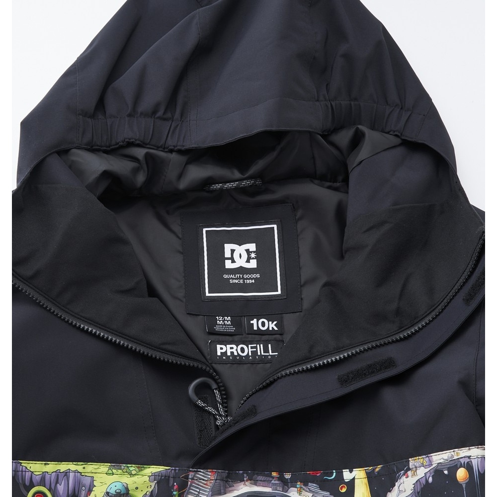 ディーシーシューズ（DC SHOES）（キッズ）ジュニア DC-43 YOUTH ANORAK ジャケット 26SNADBTJ03031KTA4
