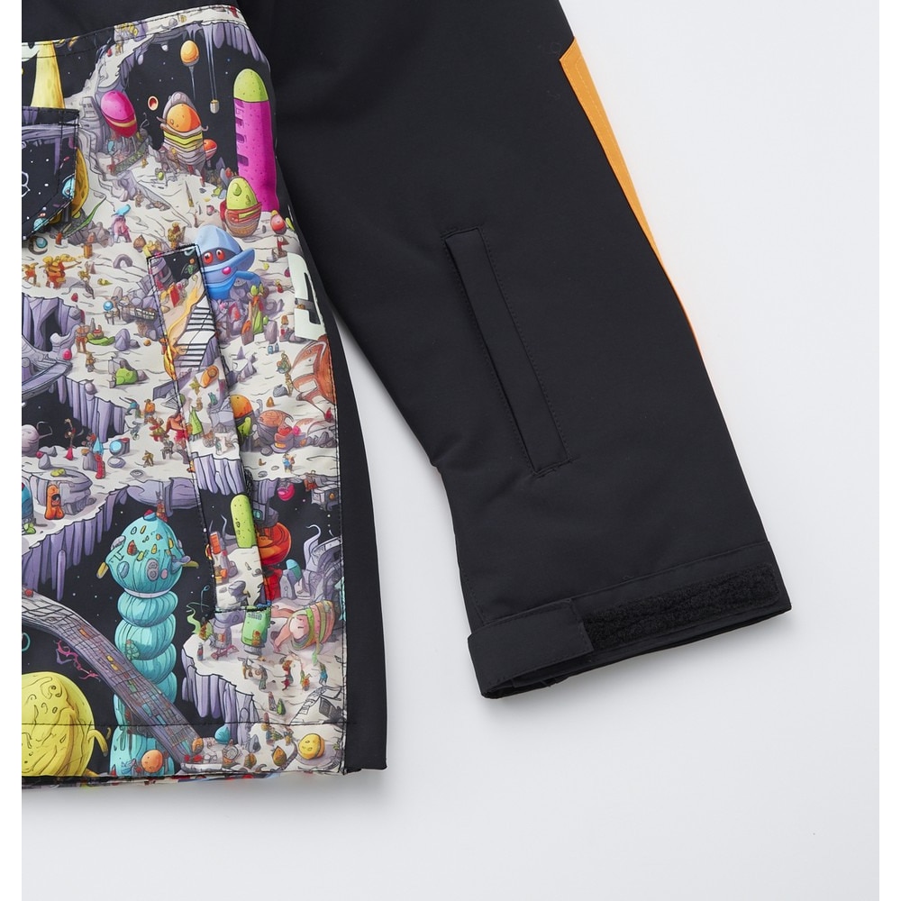 ディーシーシューズ（DC SHOES）（キッズ）ジュニア DC-43 YOUTH ANORAK ジャケット 26SNADBTJ03031KTA4