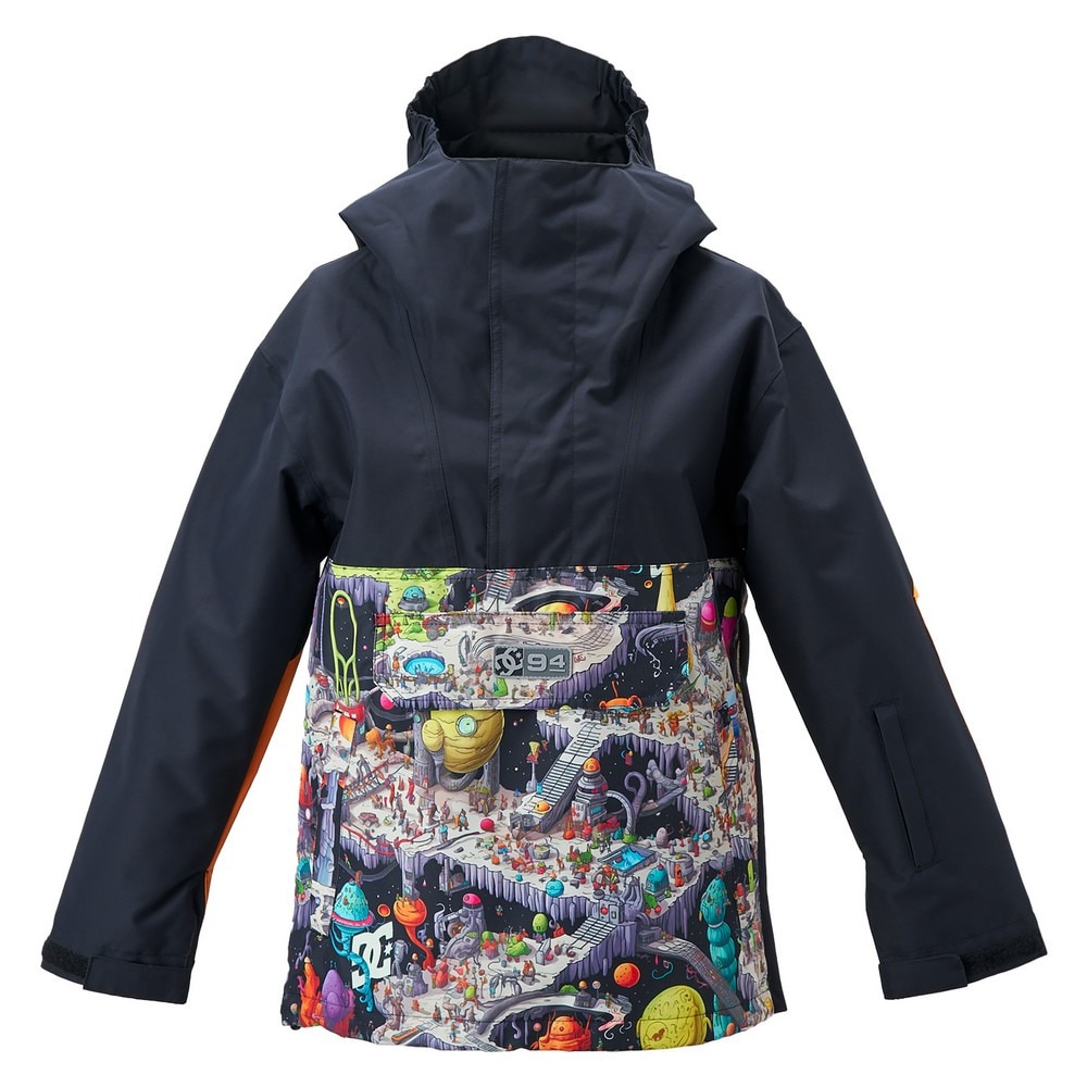 ディーシーシューズ（DC SHOES）（キッズ）ジュニア DC-43 YOUTH ANORAK ジャケット 26SNADBTJ03031KTA4