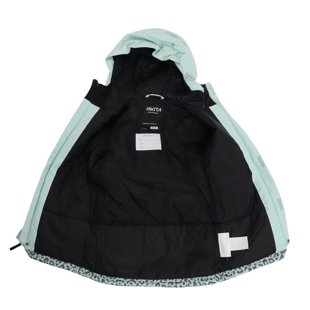 ニキータ(NIKITA)(キッズ)スノーウェア キッズ ガールズ SITKA ジャケット 雪遊び ウェア ニキータ キッズ NIKITA SKI WEAR