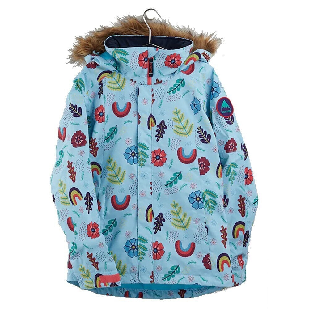 バートン(BURTON)(キッズ)スノーウェア キッズ ジュニア ガールズ Bennett ジャケット 214301 01964 雪遊び ウェア